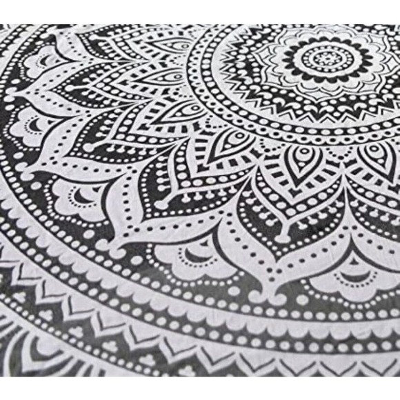Pravik Hippie Bohemian Tapestry Wall Hanging Decoration for Room 13 + Ways - Picture 3 of 4